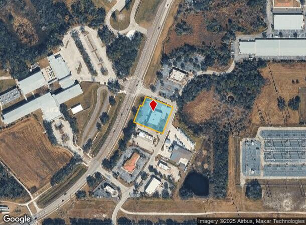 16531 Fishhawk Blvd, Lithia, FL Parcel Map