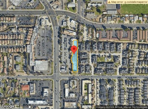  725 Jamacha Rd, El Cajon, CA Parcel Map