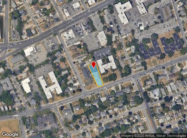  539 Front St, Hempstead, NY Parcel Map