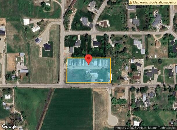  802 W Idaho Blvd, Emmett, ID Parcel Map