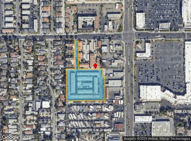  2217 Harbor Blvd, Costa Mesa, CA Parcel Map