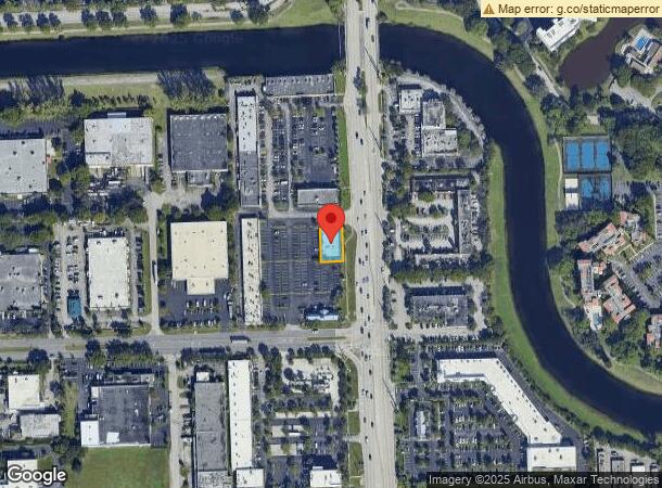  1341 S Pompano Pkwy, Pompano Beach, FL Parcel Map