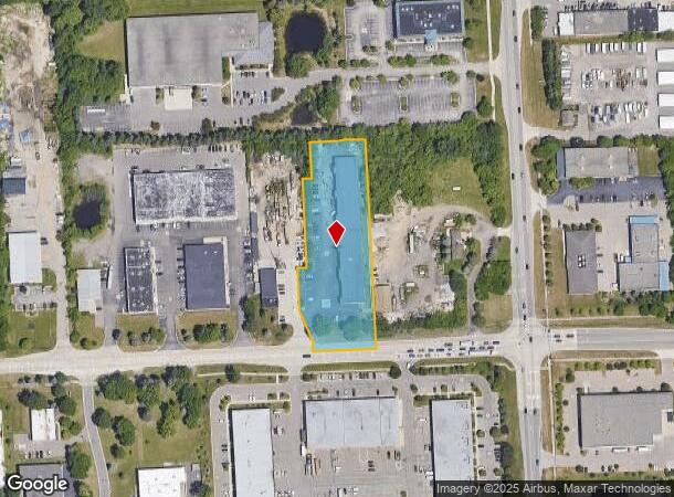  47620 West Rd, Wixom, MI Parcel Map