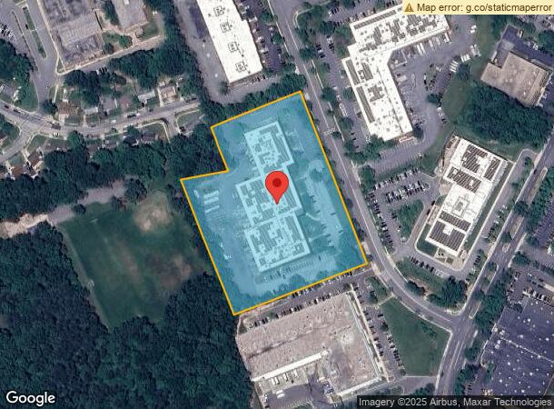  5000 Philadelphia Way, Lanham, MD Parcel Map