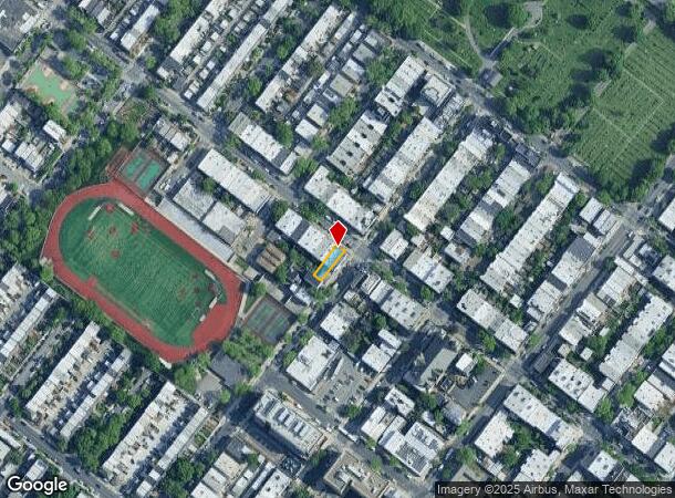 314 Onderdonk Ave, Ridgewood, NY Parcel Map