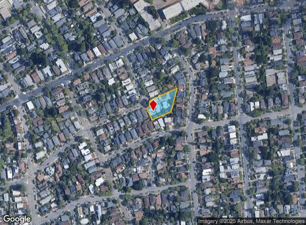 1730 Buena Ave, Berkeley, CA Parcel Map