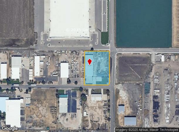  10421 E 107Th Pl, Brighton, CO Parcel Map