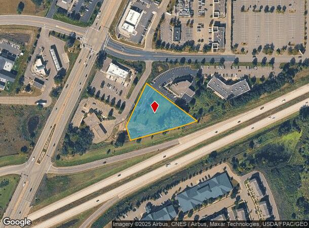 670 Apollo Dr, Circle Pines, MN Parcel Map