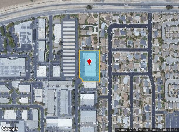 5390 Kazuko Ct, Moorpark, CA Parcel Map