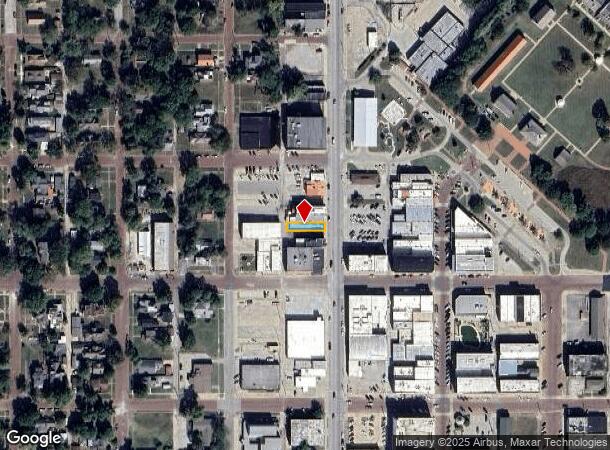  12 N National Ave, Fort Scott, KS Parcel Map