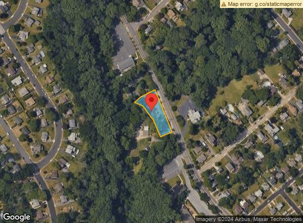  328 W Woodland Ave, Springfield, PA Parcel Map