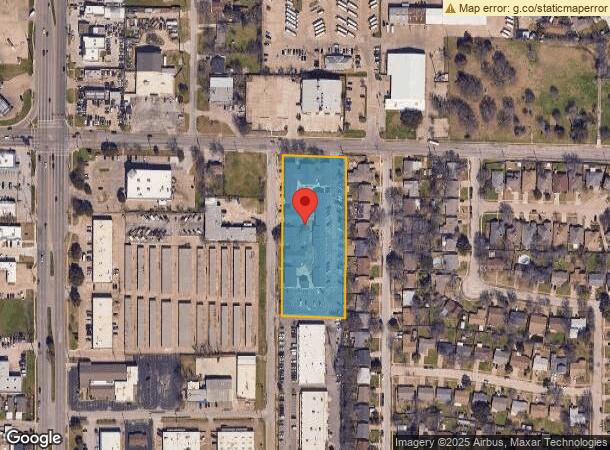  3200 W Pioneer Dr, Irving, TX Parcel Map