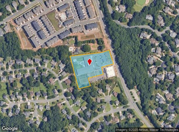  14732 Lancaster Hwy, Pineville, NC Parcel Map