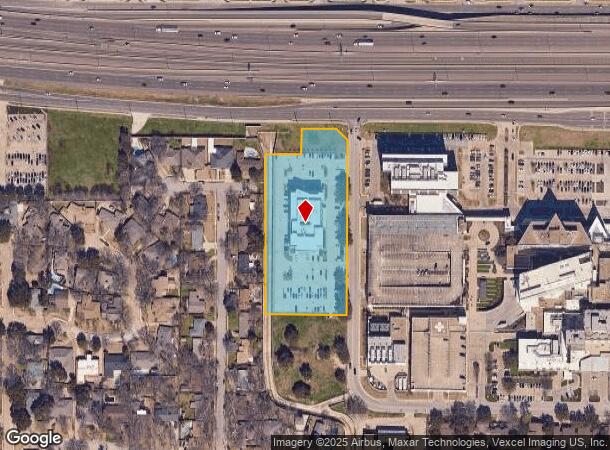 2005 W Park Dr, Irving, TX Parcel Map