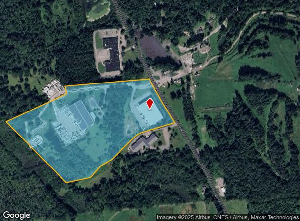 2961 Route 22, Patterson, NY Parcel Map