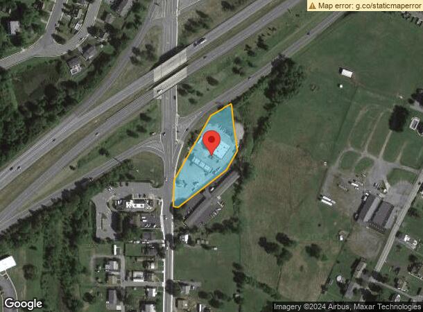  428 N Church St, Thurmont, MD Parcel Map