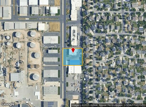 2441 S 1560 W, Woods Cross, UT Parcel Map