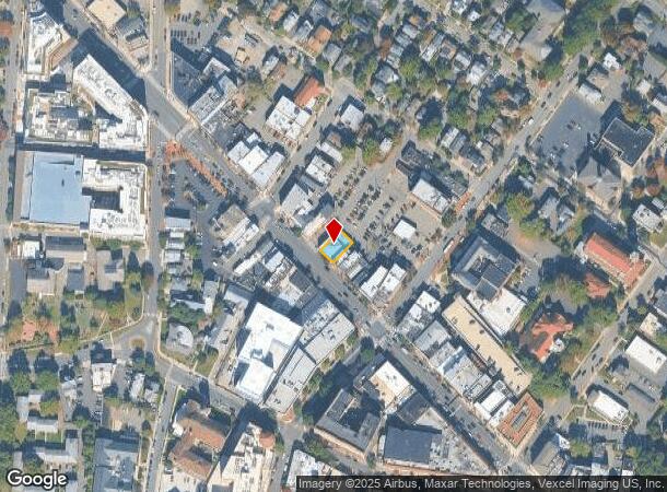  557 Bloomfield Ave, Verona, NJ Parcel Map