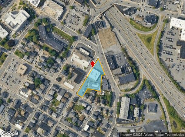 36 5Th St, Fall River, MA Parcel Map