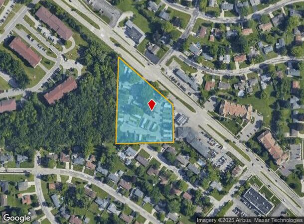 N92w17455 Appleton Ave, Menomonee Falls, WI Parcel Map