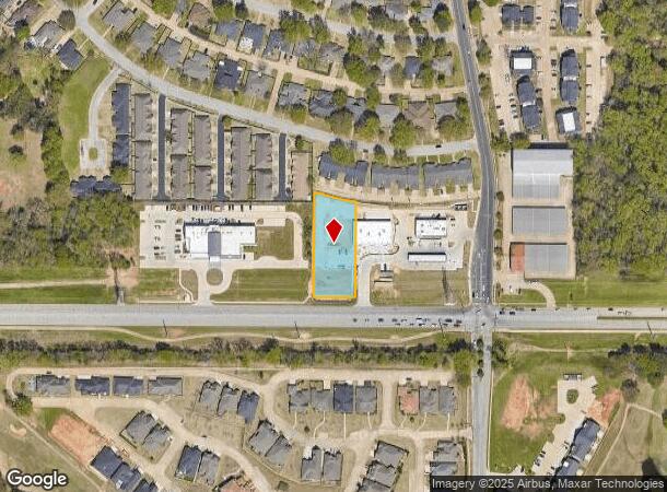 1021 W Grande Blvd, Tyler, TX Parcel Map