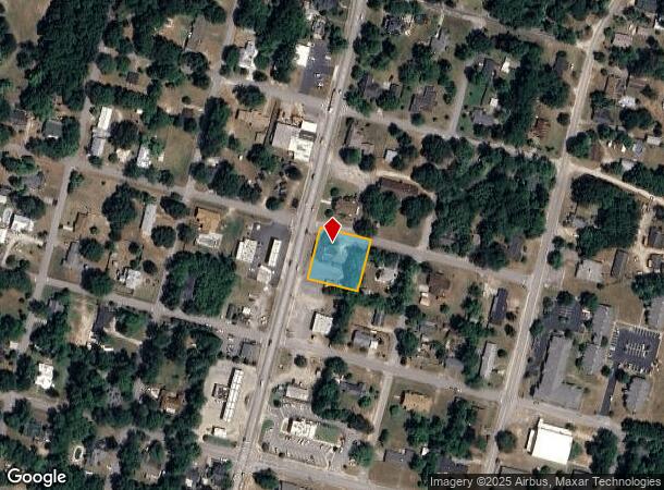  295 N Church St, Swansea, SC Parcel Map