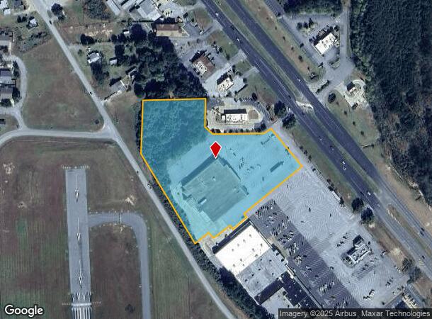 Winn Dixie, Alexander City, AL Parcel Map