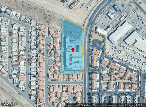  511 College Dr, Henderson, NV Parcel Map