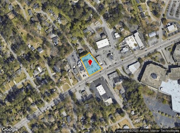 3147 Forest Dr, Columbia, SC Parcel Map
