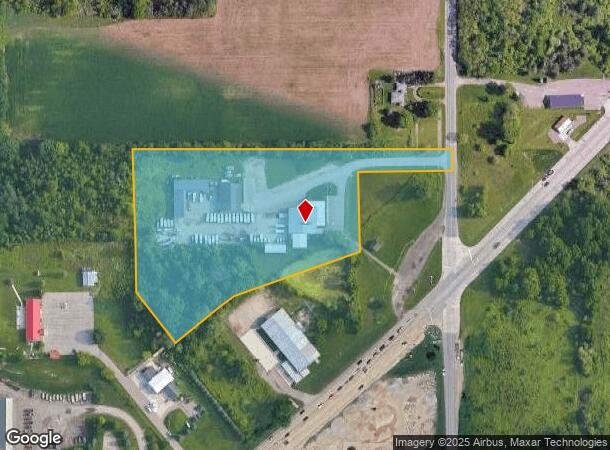2505 N Waverly Rd, Lansing, MI Parcel Map