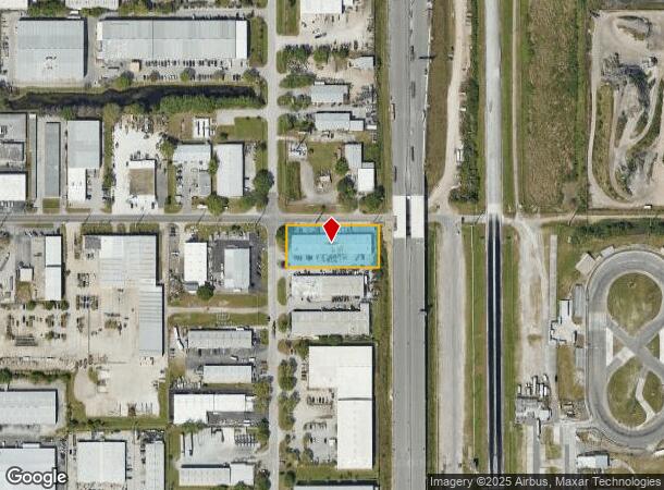  12555 44Th St N, Clearwater, FL Parcel Map