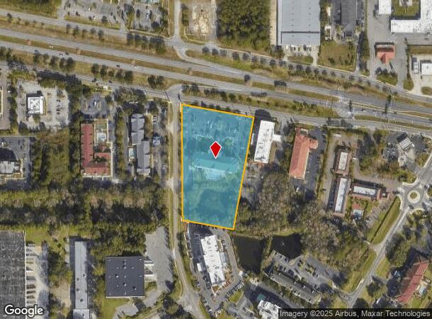  13503 Ranch Rd, Jacksonville, FL Parcel Map