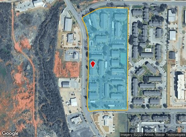 3549 Curry Ln, Abilene, TX Parcel Map