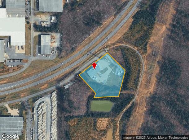 420 Howell Dr, Dalton, GA Parcel Map
