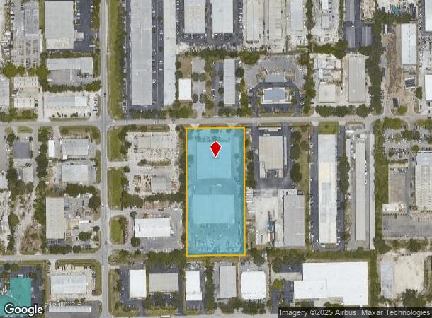 4246 Exchange Ave, Naples, FL Parcel Map