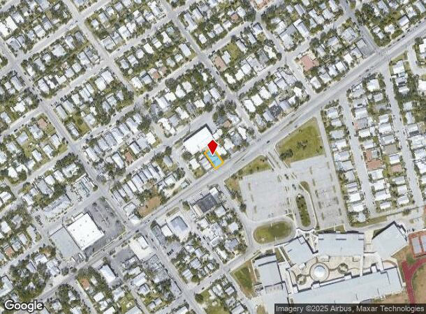 2011 Flagler Ave, Key West, FL Parcel Map