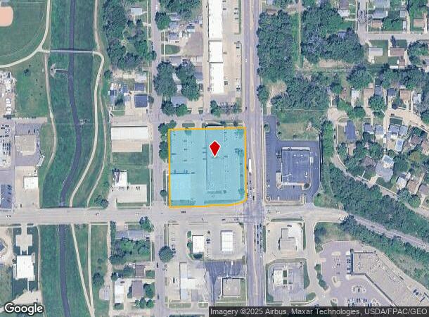  1901 Hamilton Blvd, Sioux City, IA Parcel Map