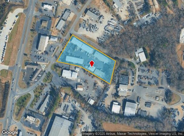 3340 Highway 51, Fort Mill, SC Parcel Map