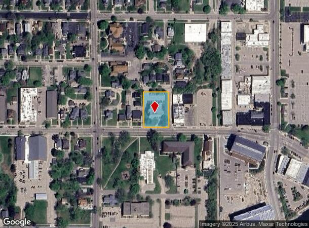 241 W Grand Ave, Beloit, WI Parcel Map