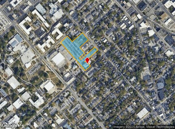 258 E Maxwell St, Lexington, KY Parcel Map