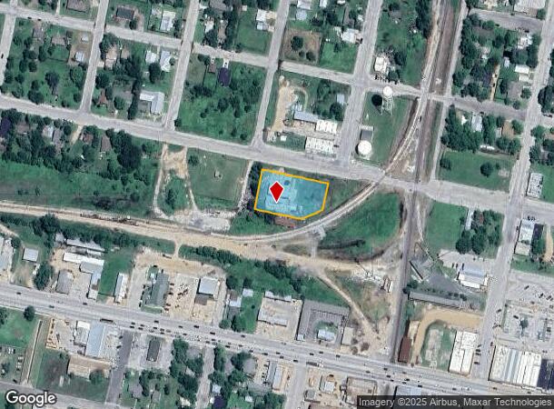 400 W Houston St, Giddings, TX Parcel Map