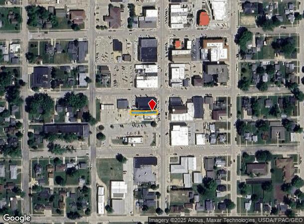 719 6Th Ave, De Witt, IA Parcel Map