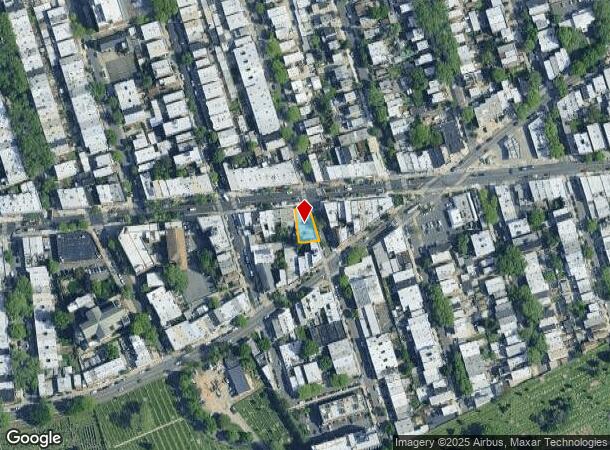 6918 Myrtle Ave, Ridgewood, NY Parcel Map