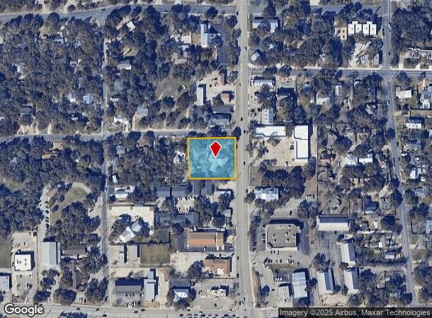 1208 S Main St, Boerne, TX Parcel Map