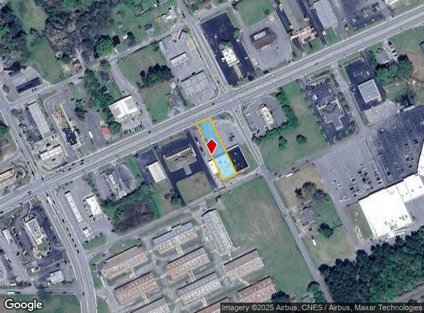 130 Highway 15-401 Byp E, Bennettsville, SC Parcel Map