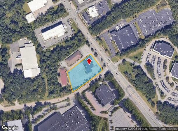 1 Thurber Blvd, Smithfield, RI Parcel Map