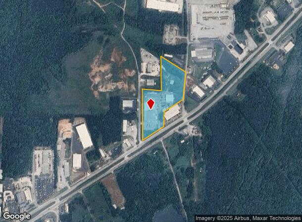 1300 Bankhead Hwy, Carrollton, GA Parcel Map