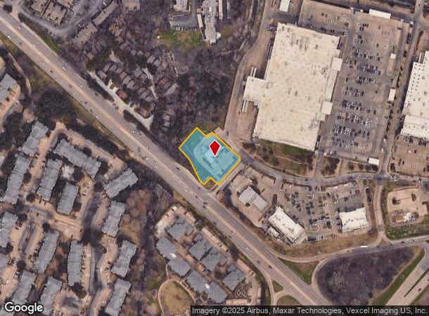  6161 Retail Rd, Dallas, TX Parcel Map