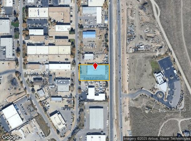 12340 Mead Way, Littleton, CO Parcel Map