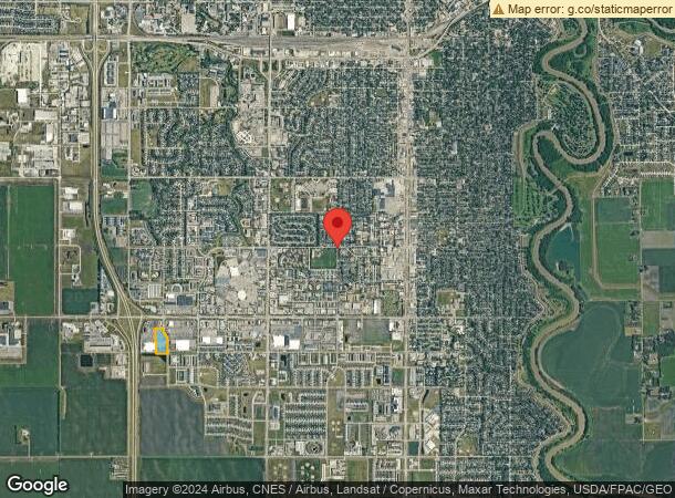  3801 32Nd Ave S, Grand Forks, ND Parcel Map